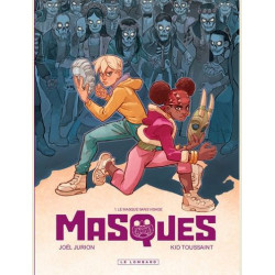 MASQUES  TOME 1  LE MASQUE SANS VISAGE