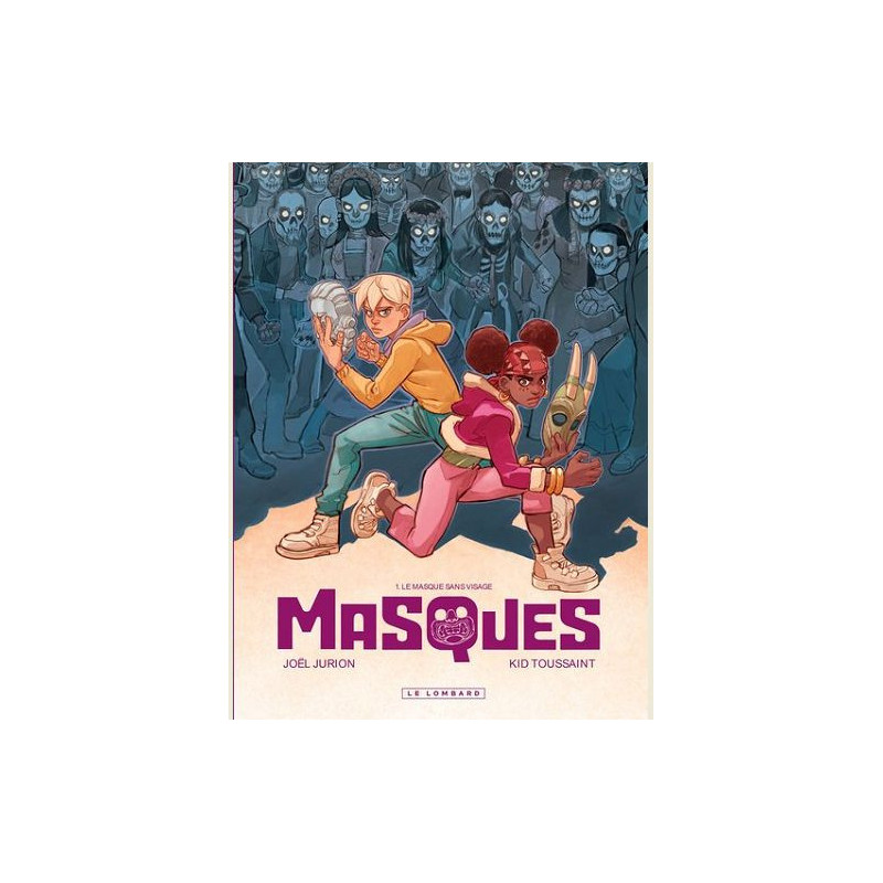 MASQUES  TOME 1  LE MASQUE SANS VISAGE