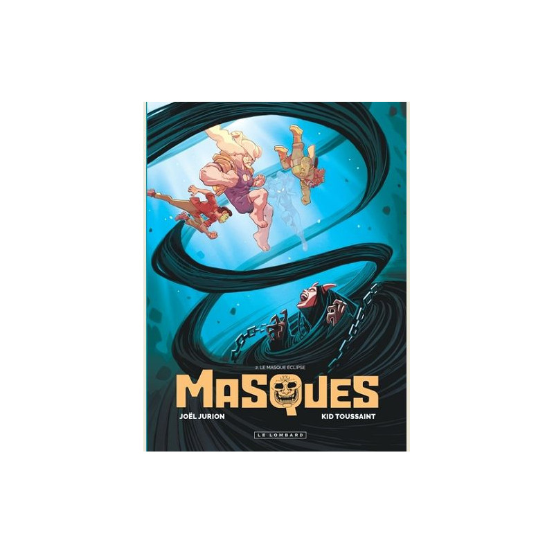 MASQUES  TOME 2  LE MASQUE ECLIPSE