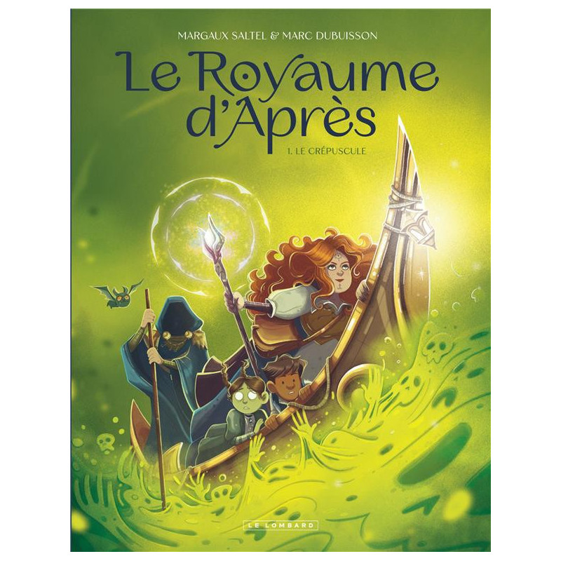 LE ROYAUME D APRES   TOME 1  LE CREPUSCULE
