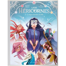 LES HERICORNES  TOME 2  LA DIGNE HERITIERE DE MU