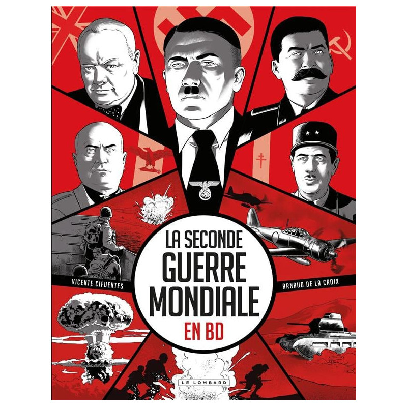 LA SECONDE GUERRE MONDIALE EN BD