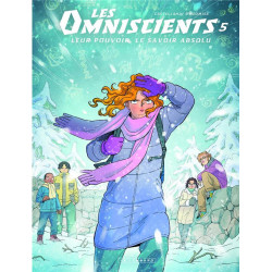 LES OMNISCIENTS  TOME 5  LE SECOND SQUELETTE