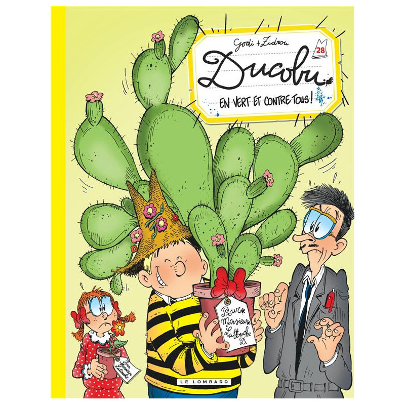 DUCOBU   TOME 28  EN VERT ET CONTRE TOUS  