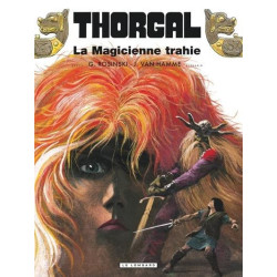 THORGAL  TOME 1  LA MAGICIENNE TRAHIE REED NOUVELLES COULEURS
