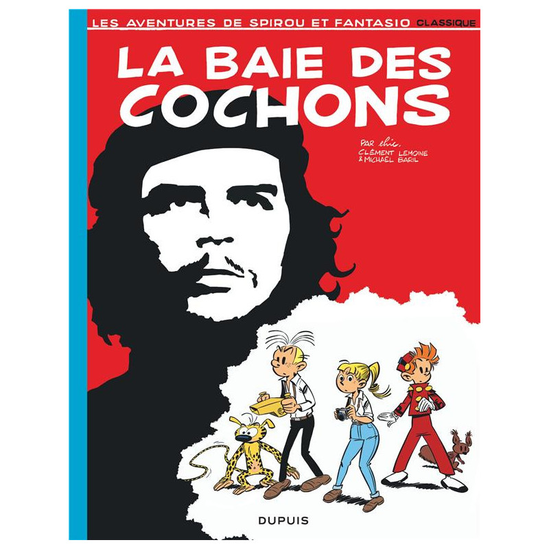 SPIROU ET FANTASIO CLASSIQUE T01 LA BAIE DES COCHONS