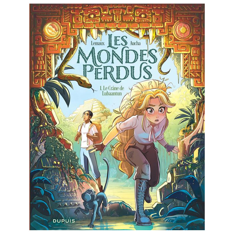 LES MONDES PERDUS TOME 1 LE CRANE DE LUBAANTUN