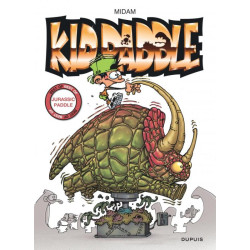 KID PADDLE  BEST OF  TOME 2  JURASSIC PADDLE