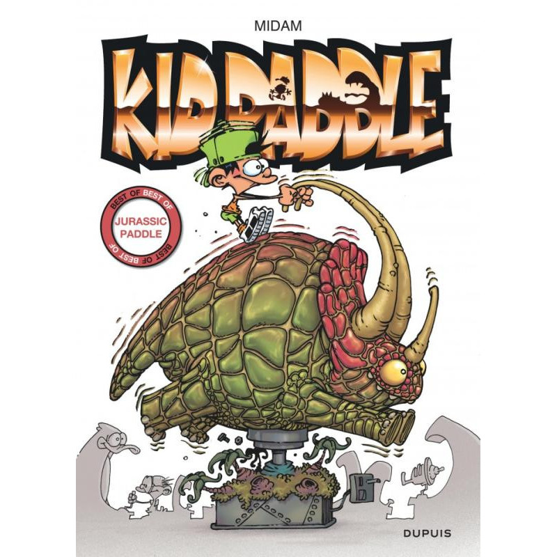KID PADDLE  BEST OF  TOME 2  JURASSIC PADDLE