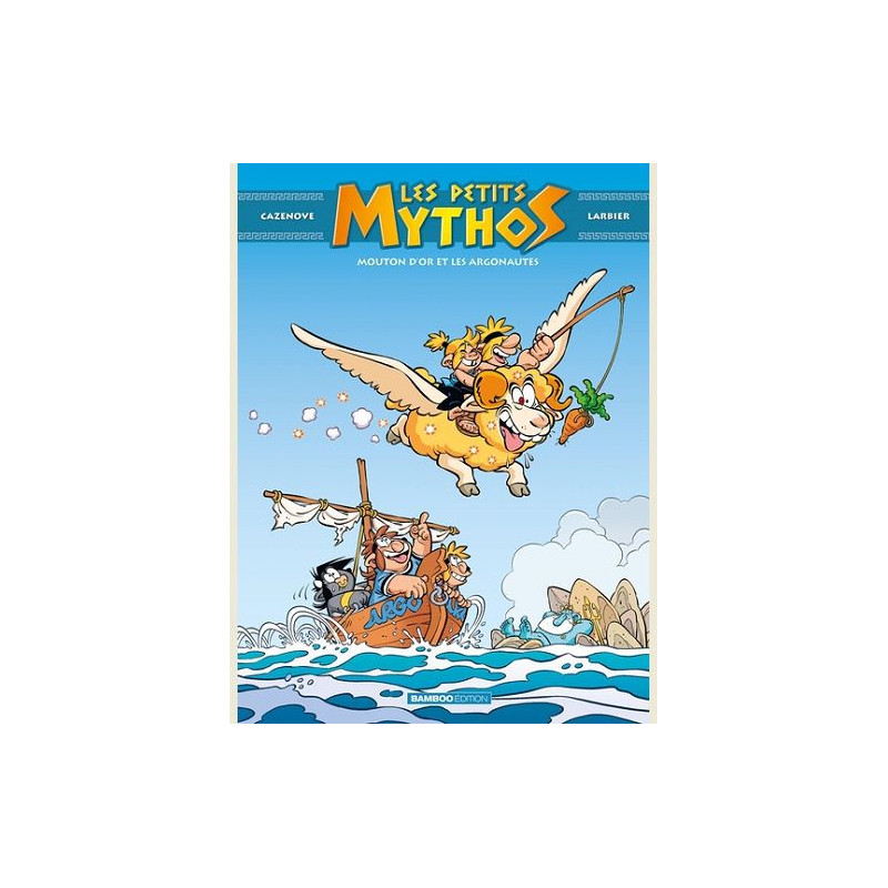 LES PETITS MYTHOS  TOME 14  MOUTON D OR