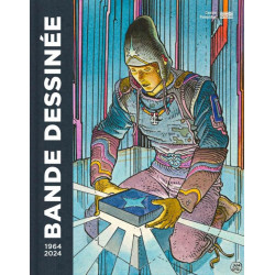 BANDE DESSINEE 1964 2024 CATALOGUE DE L EXPOSITION
