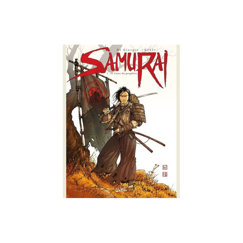 SAMURAI T01  LE COEUR DU PROPHETE