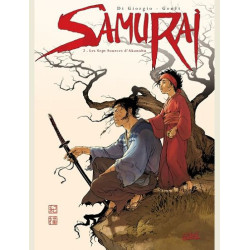 SAMURAI T02  LES SEPT SOURCES D AKANOBU