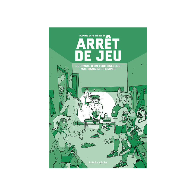 ARRET DE JEU JOURNAL D UN FOOTBALLEUR MAL DANS SES POMPES