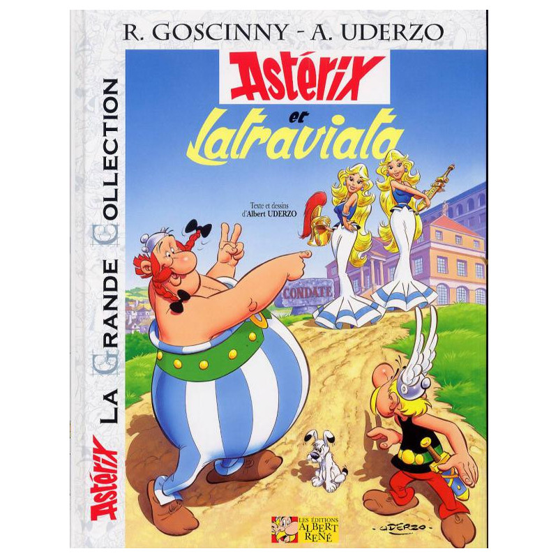 ASTERIX 31 ET LA TRAVIATA GRANDE COLLECTION