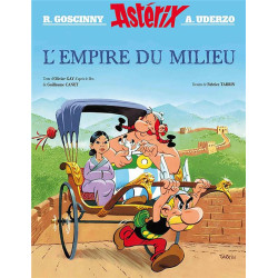 ASTERIX  ALBUM ILLUSTRE L EMPIRE DU MILIEU HORS COLLECTION