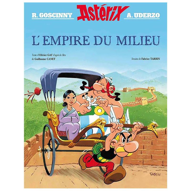 ASTERIX  ALBUM ILLUSTRE L EMPIRE DU MILIEU HORS COLLECTION