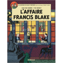 BLAKE   MORTIMER  TOME 13  L AFFAIRE FRANCIS BLAKE