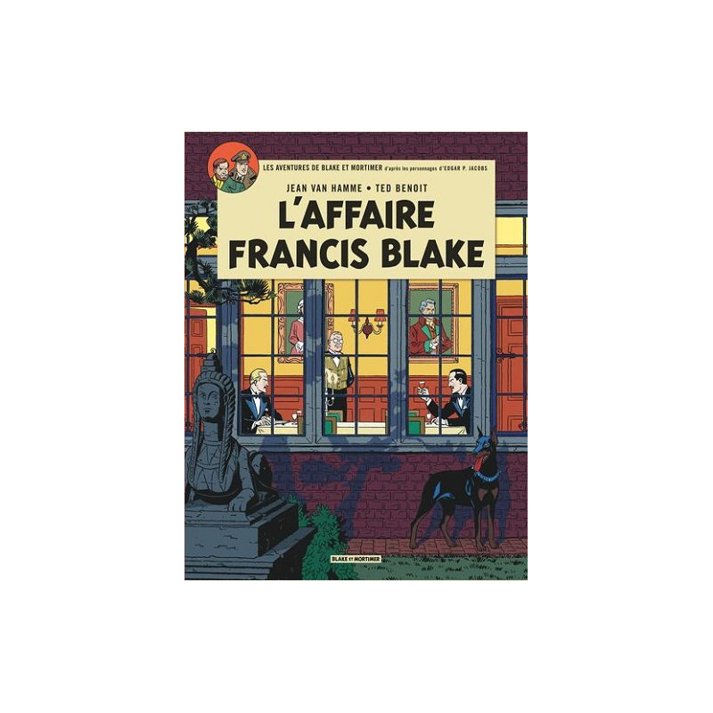BLAKE   MORTIMER  TOME 13  L AFFAIRE FRANCIS BLAKE