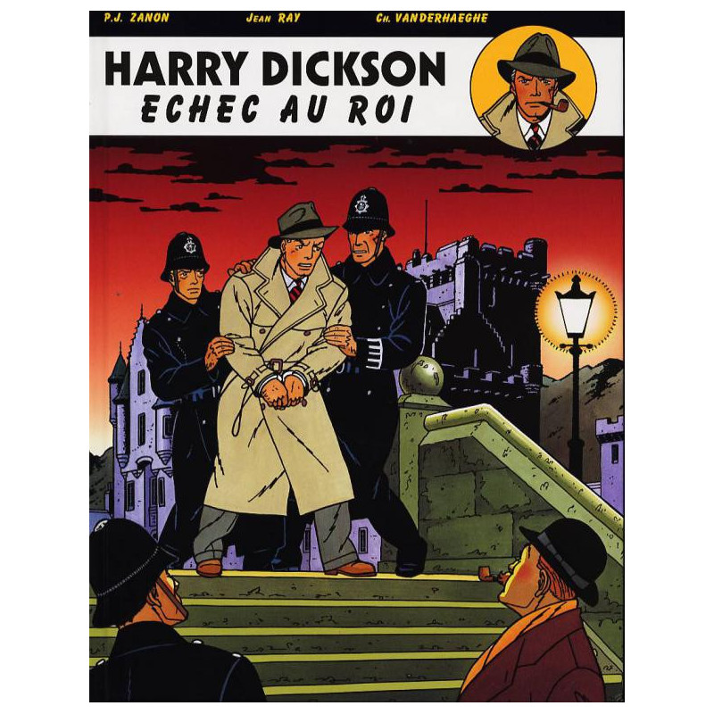 HARRY DICKSON  TOME 7  ECHEC AU ROI