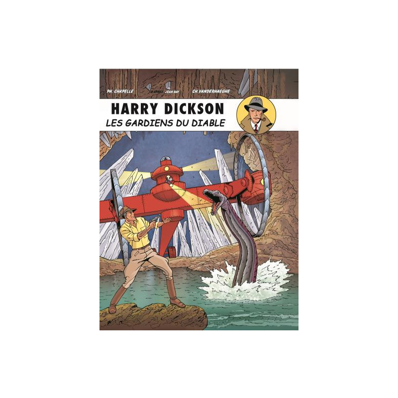 HARRY DICKSON  TOME 10  LES GARDIENS DU DIABLE