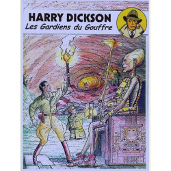 HARRY DICKSON  TOME 9  LES GARDIENS DU GOUFFRE