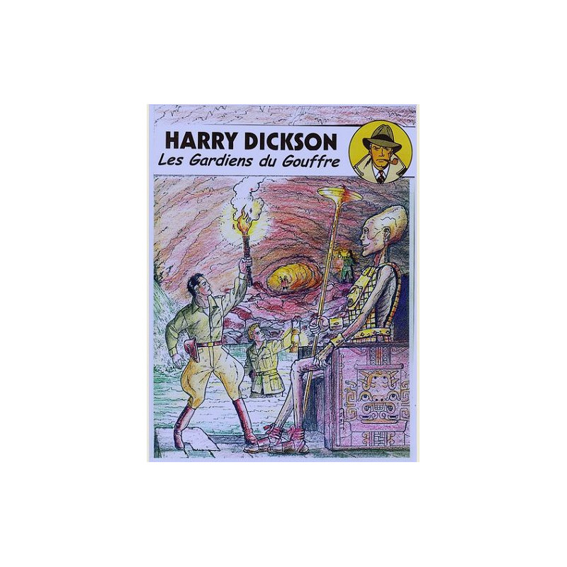 HARRY DICKSON  TOME 9  LES GARDIENS DU GOUFFRE