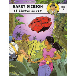 HARRY DICKSON  TOME 8  LE TEMPLE DE FER