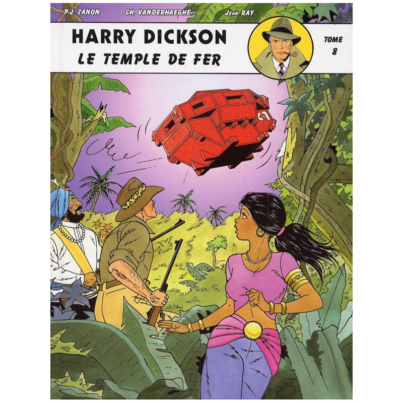 HARRY DICKSON  TOME 8  LE TEMPLE DE FER