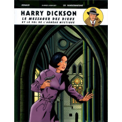 HARRY DICKSON  TOME 11  LE MESSAGER DES DIEUX  LE VOL DE L AGNEAU MYST