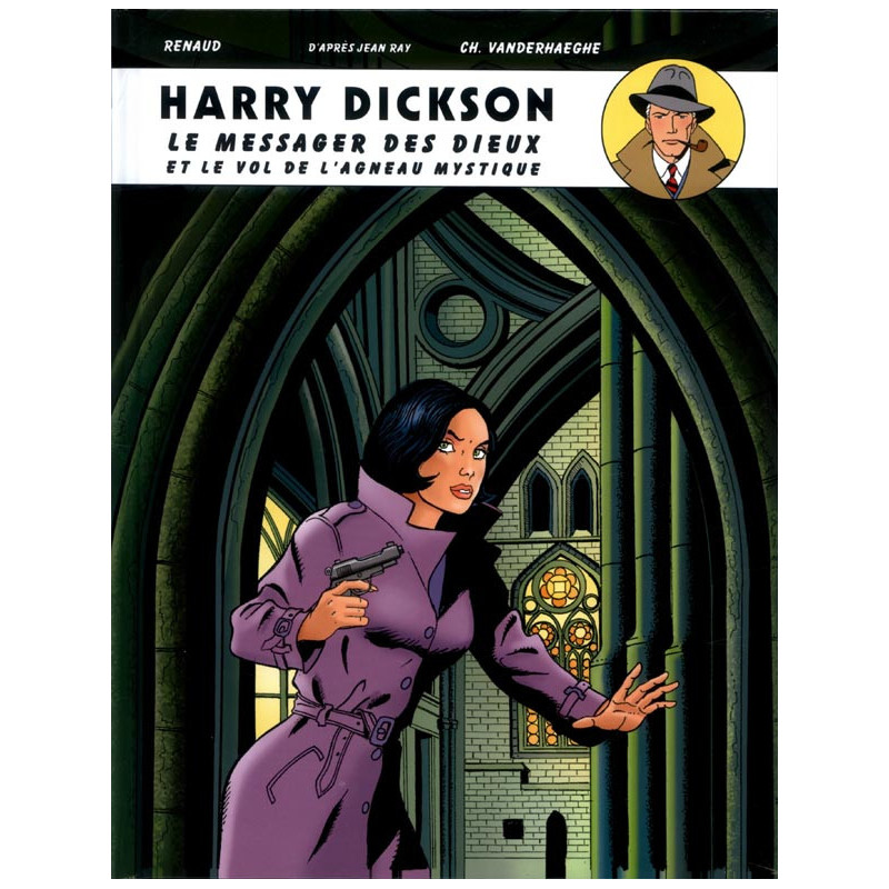 HARRY DICKSON  TOME 11  LE MESSAGER DES DIEUX  LE VOL DE L AGNEAU MYST