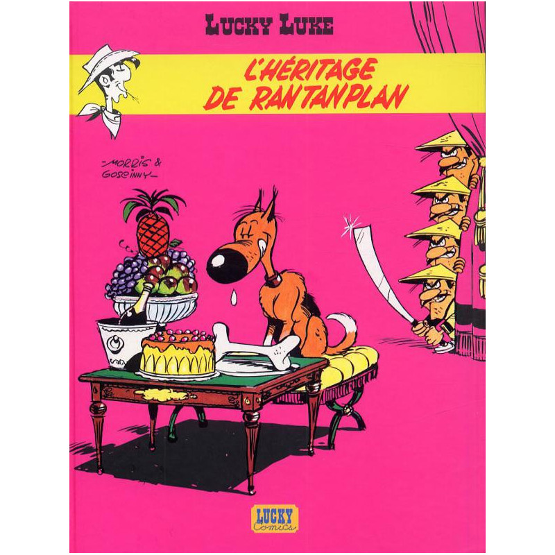 LUCKY LUKE TOME 11 L HERITAGE DE RANTANPLAN