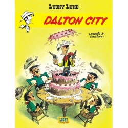 LUCKY LUKE  TOME 3  DALTON CITY