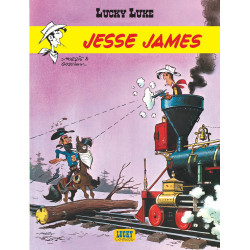 LUCKY LUKE  TOME 4  JESSE JAMES