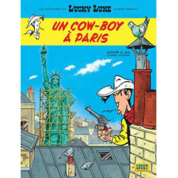 LES AVENTURES DE LUCKY LUKE D APRES MORRIS  TOME 8  UN COWBOY A PARIS