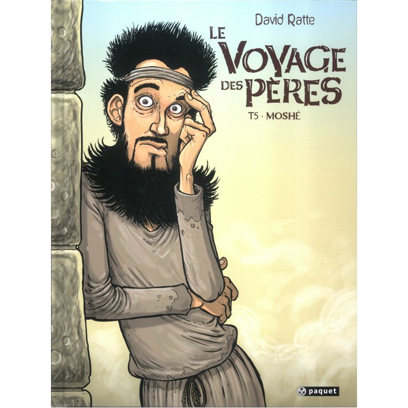 LE VOYAGE DES PERES T5  MOSHE