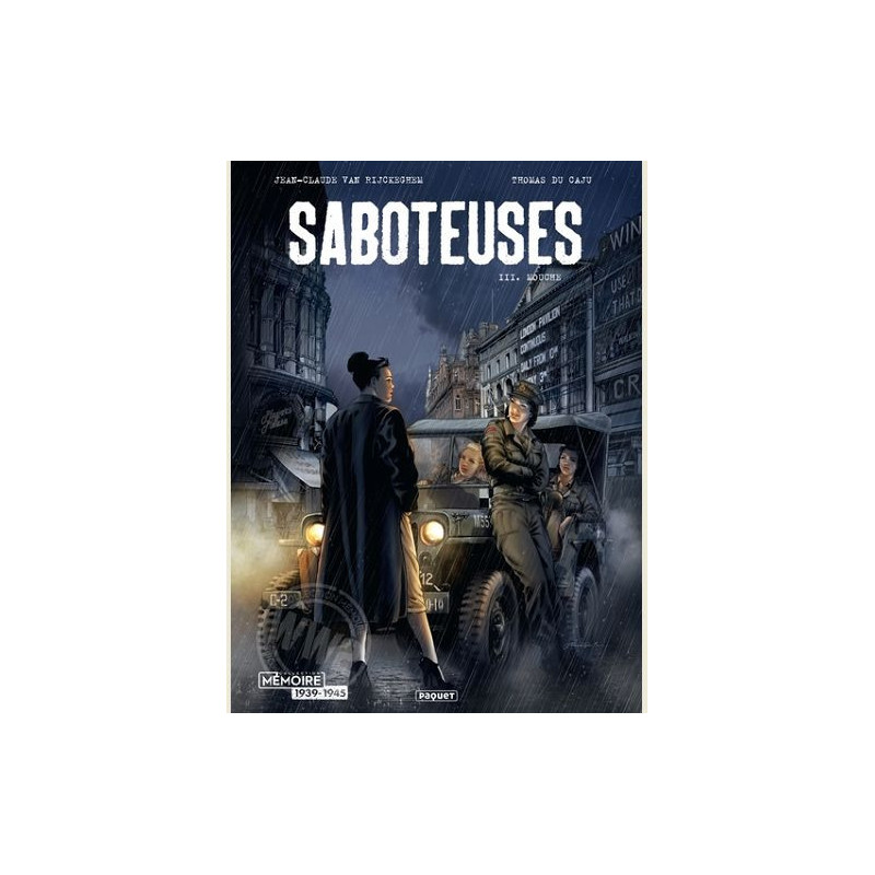 SABOTEUSES  T3  MOUCHE