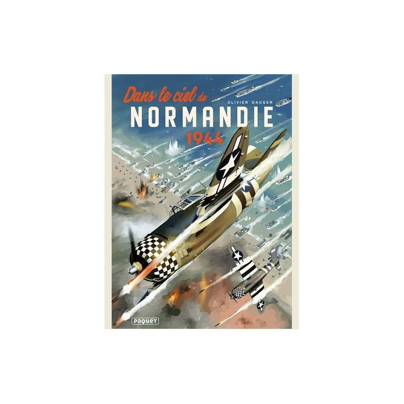 DANS LE CIEL DE NORMANDIE