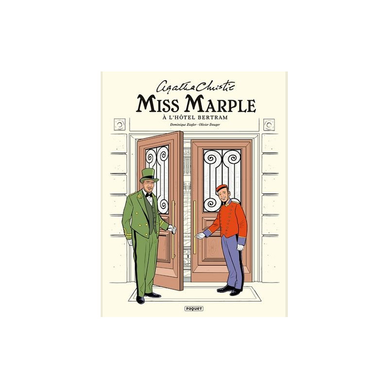 MISS MARPLE A L HOTEL BERTRAM