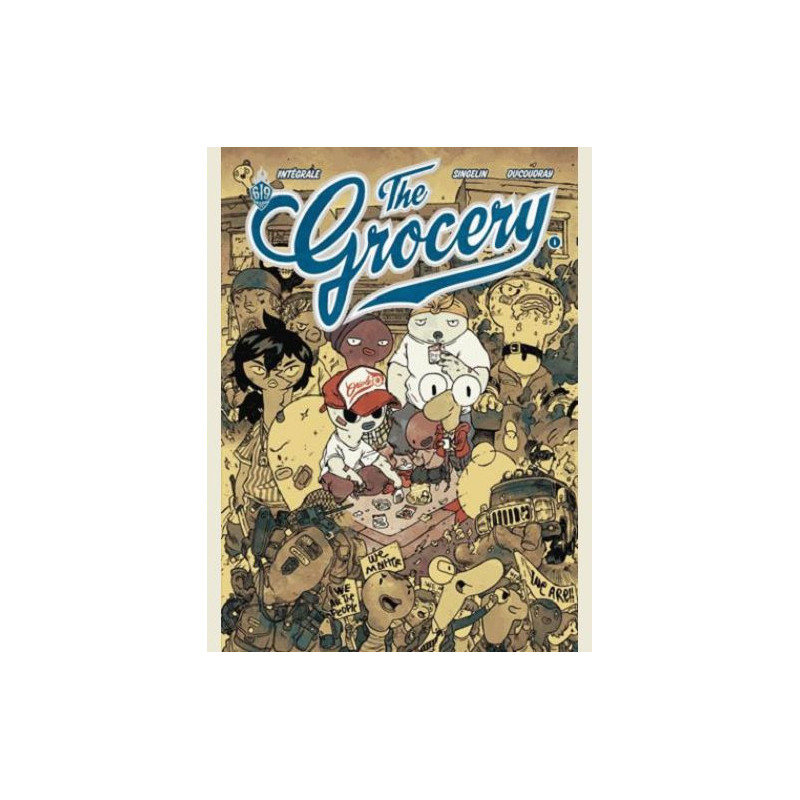 THE GROCERY L INTEGRALE
