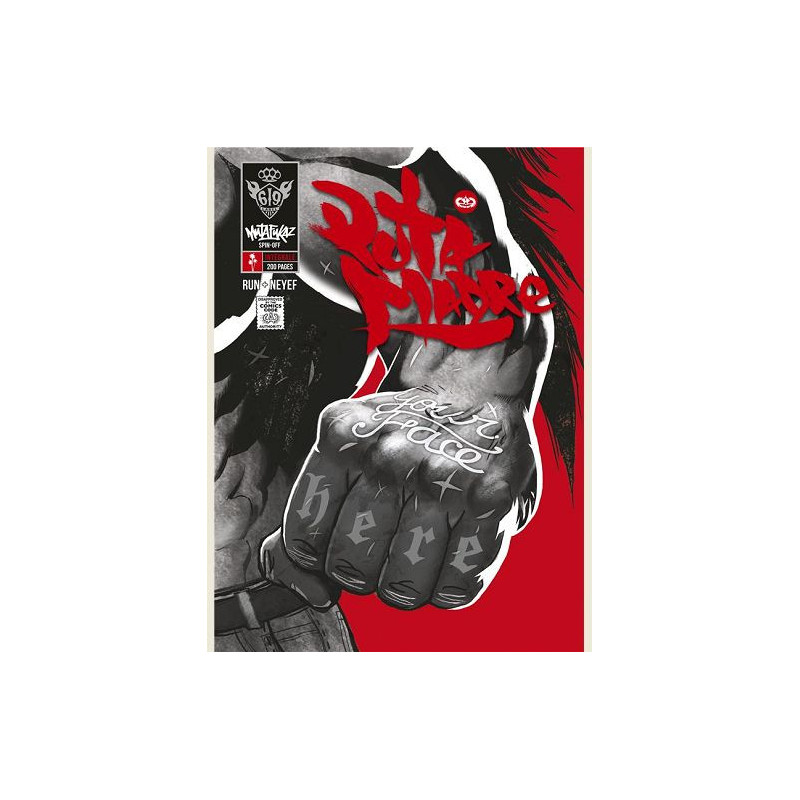 MUTAFUKAZ PUTA MADRE INTEGRALE