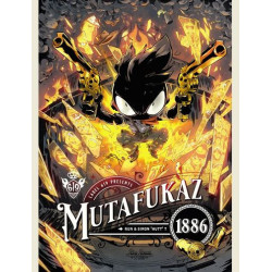 MUTAFUKAZ 1886  L INTEGRALE 