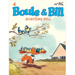 BOULE ET BILL  TOME 4  SYSTEME BILL