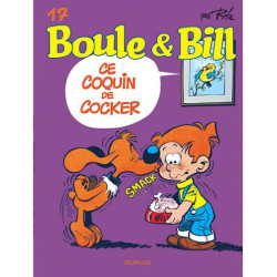 BOULE ET BILL  TOME 17  CE COQUIN DE COCKER