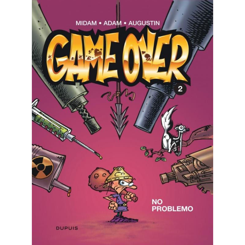 GAME OVER  TOME 2 NO PROBLEMO