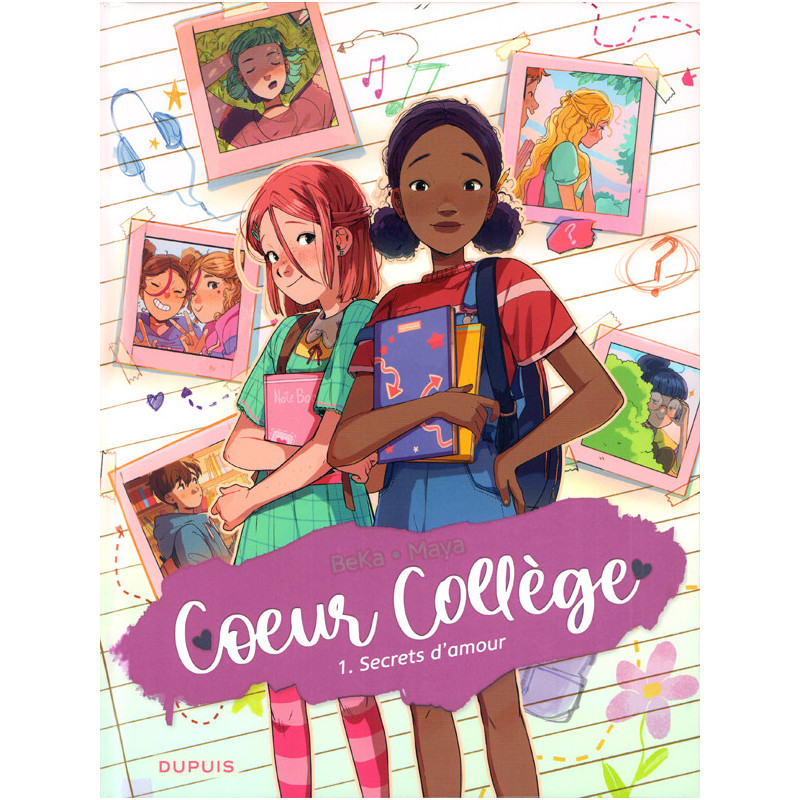 COEUR COLLEGE  TOME 1  SECRETS D AMOUR