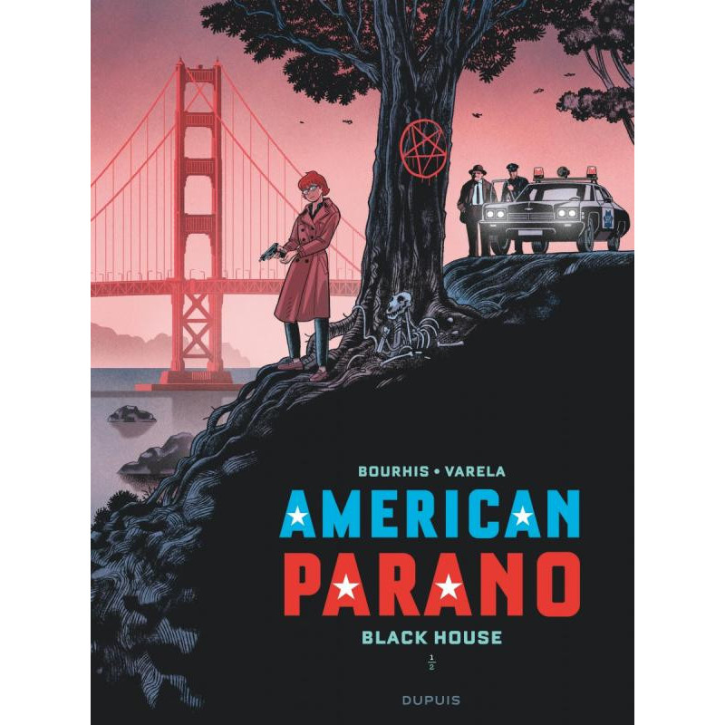 AMERICAN PARANO  TOME 1  BLACK HOUSE T12