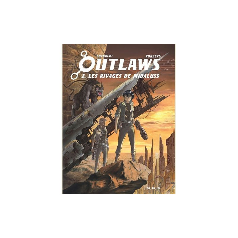 OUTLAWS TOME 2 LES RIVAGES DE MIDALUSS