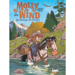 MOLLY WIND  BIBLIOTHECAIRE DU FAR WEST   TOME 1
