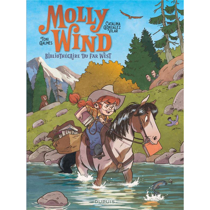 MOLLY WIND  BIBLIOTHECAIRE DU FAR WEST   TOME 1